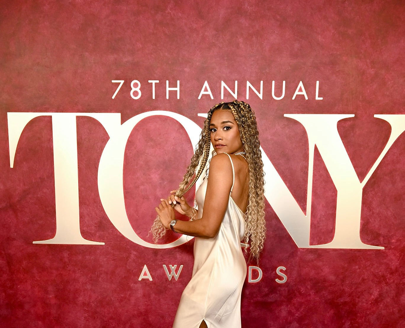 Ariana DeBoseâs Show-Stopping Curls at the 76th Tony Awards â Styled by Cheryl Bergamy Rosa
