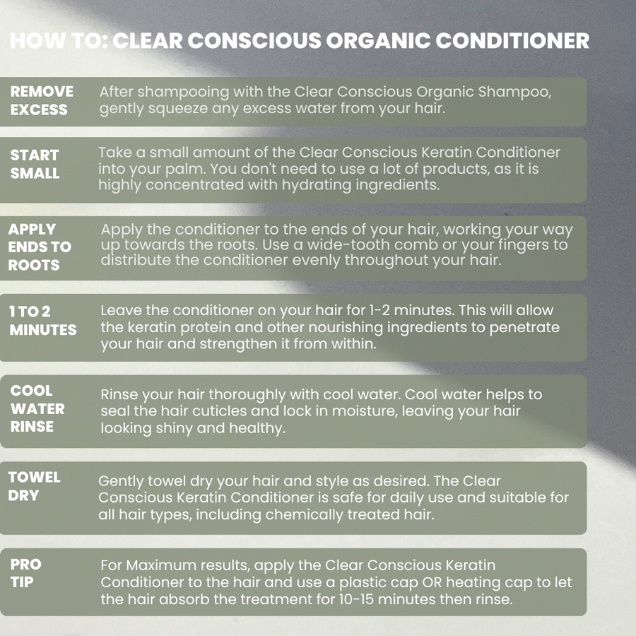 Clear Conscious Keratin Conditioner