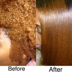 Silk Press Transformation