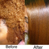 Silk Press Transformation