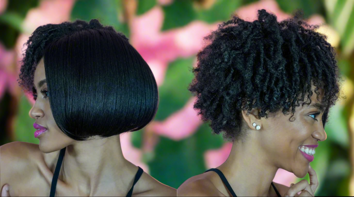 Multi-Styling + Hair Growth Treatment using only One Product