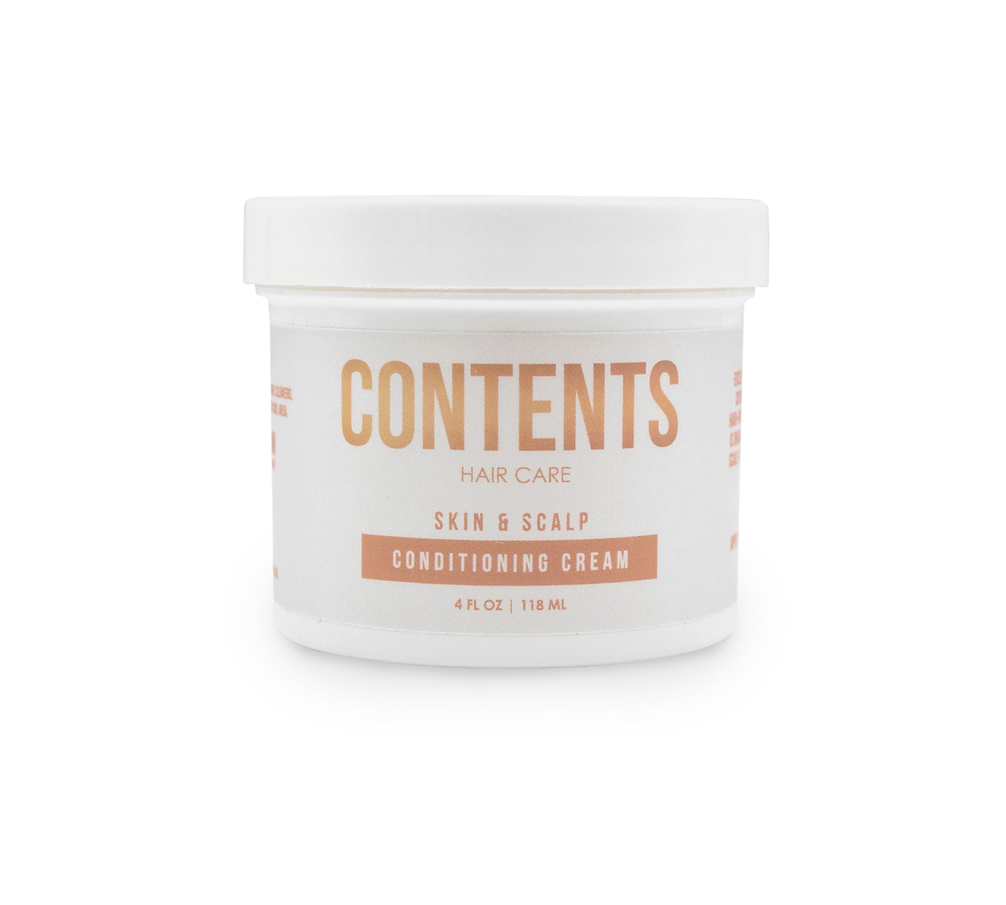 Enriched with restorative antioxidants and natural emollients. Contents Skin & Scalp Conditioning Cream is excellent for improving hair and skin elasticity, healing damaged cuticle which help improved moisture retention, increased softness and dramatic hair growth.
