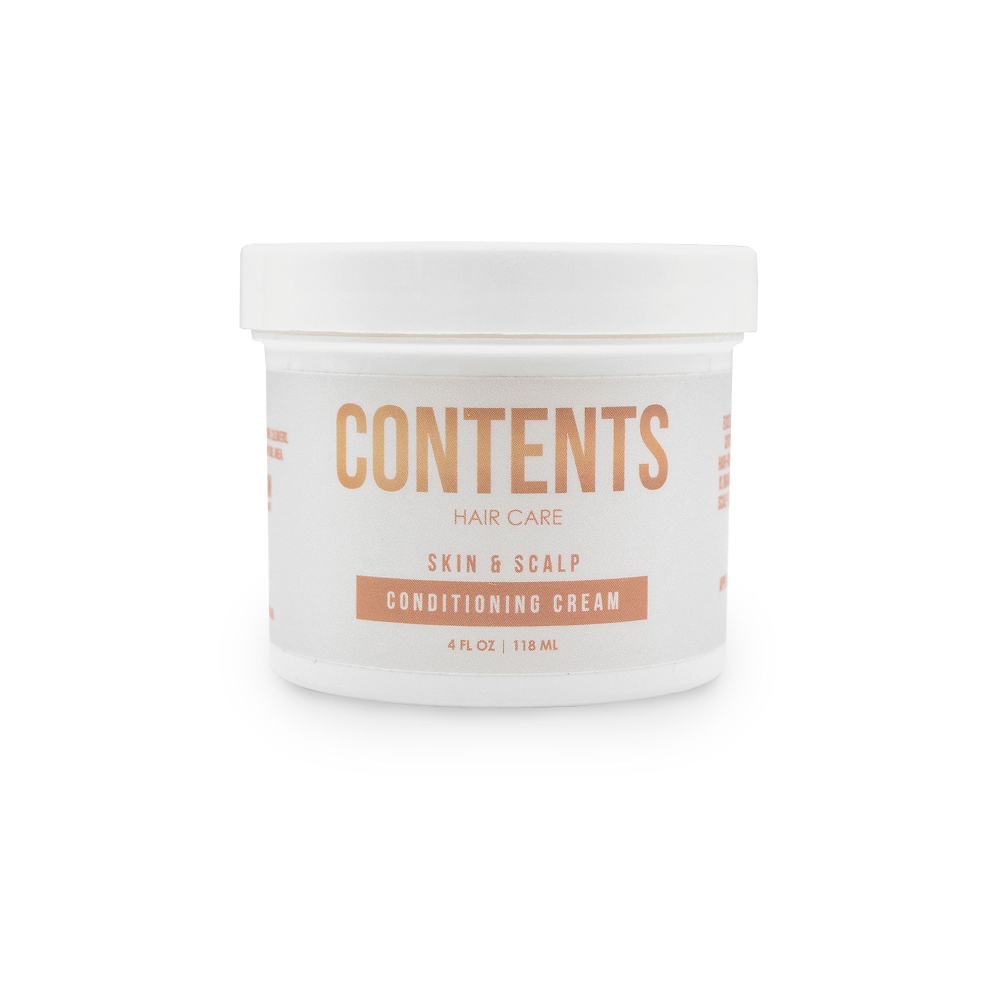 Enriched with restorative antioxidants and natural emollients. Contents Skin & Scalp Conditioning Cream is excellent for improving hair and skin elasticity, healing damaged cuticle which help improved moisture retention, increased softness and dramatic hair growth.