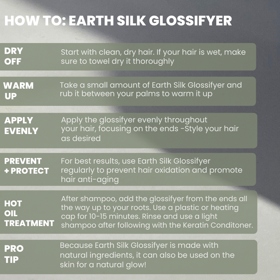 Earth Silk Glossifyer