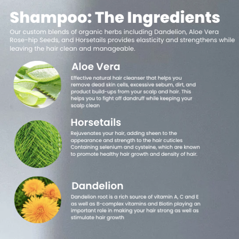 Clear Conscious Organic Shampoo