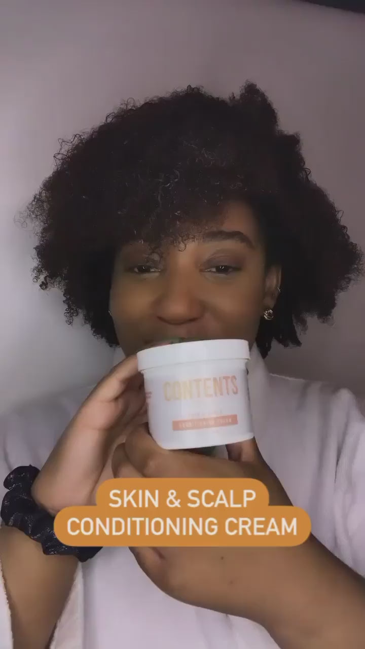 Contents Skin & Scalp Conditioning cream