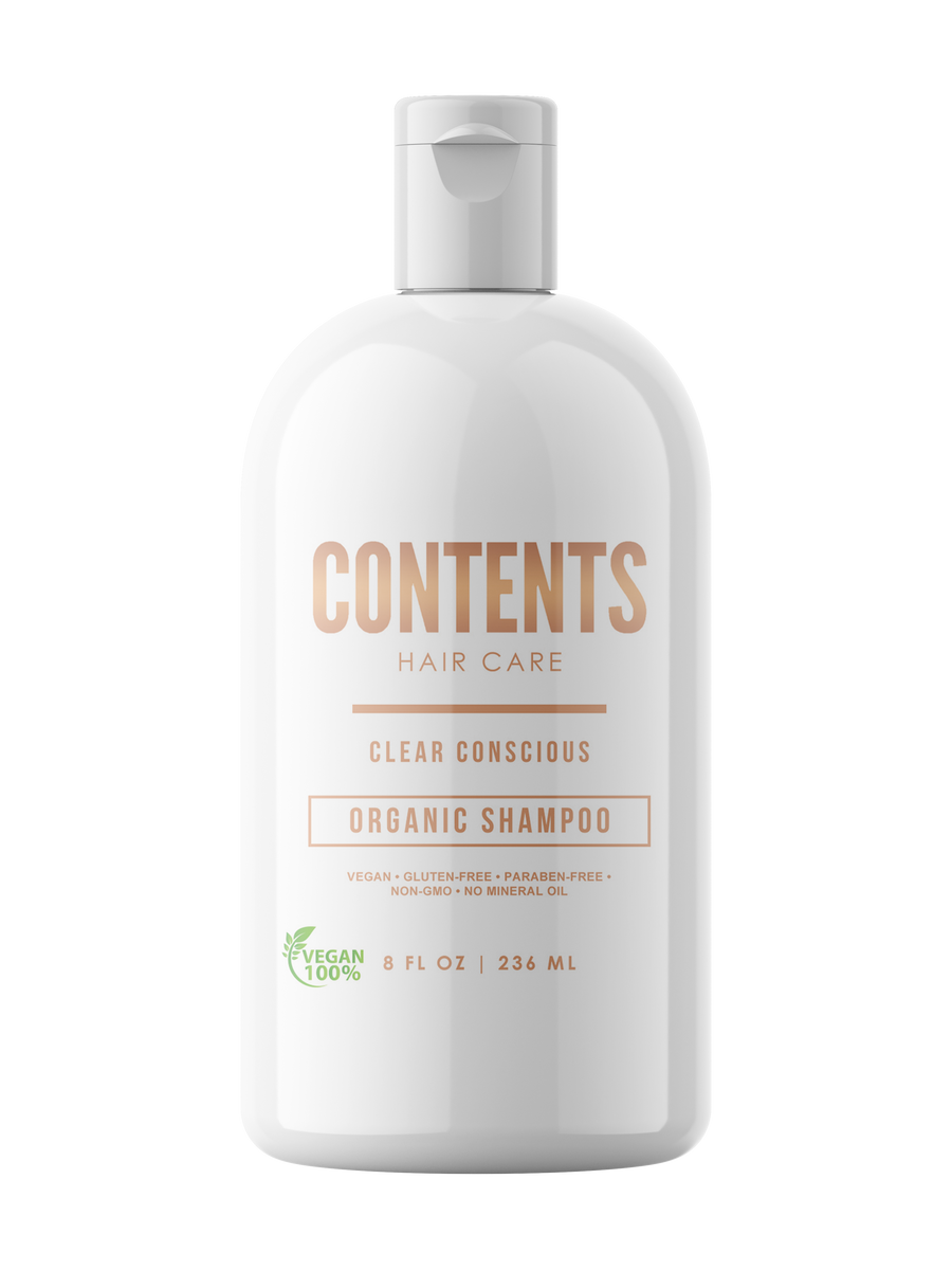 Clear Conscious Organic Shampoo